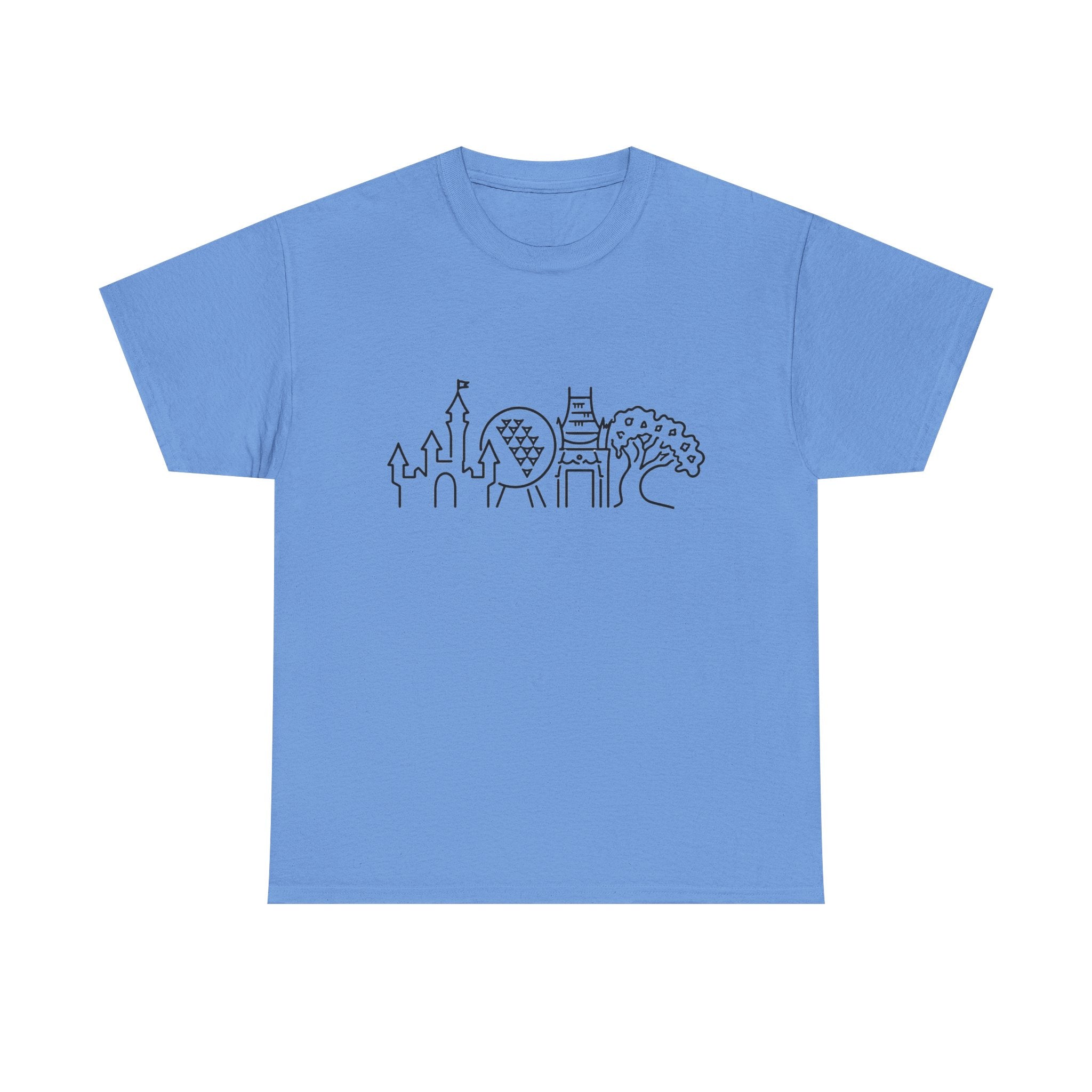All Four Parks Theme T-Shirt — Park Hopping Tee
