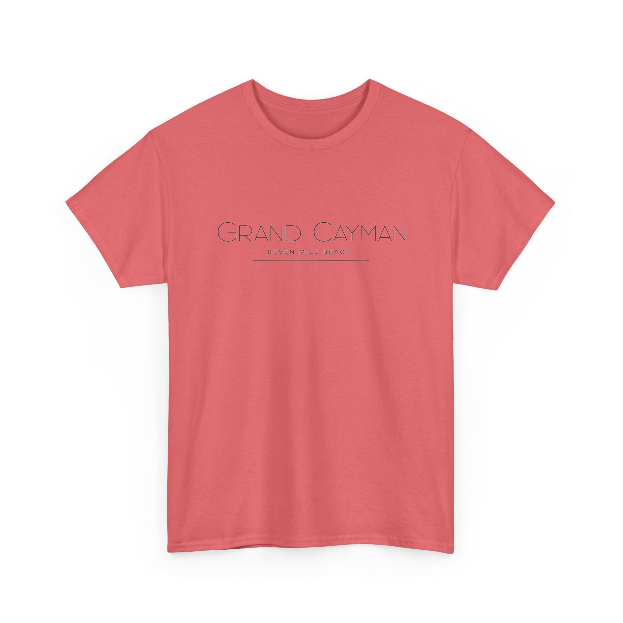 Grand Cayman Minimalist Logo Tee — Island Resort Vacation T‑Shirt