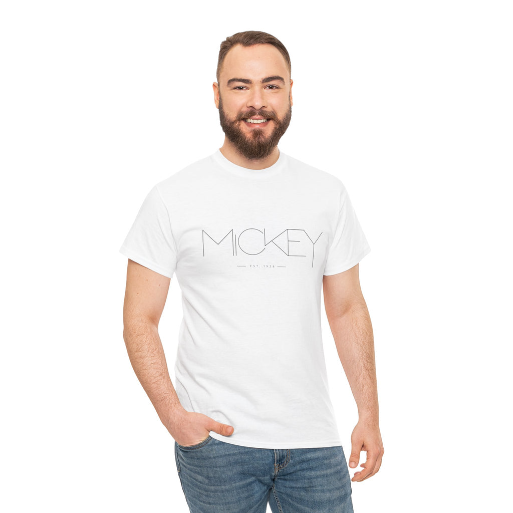 Mickey Minimalist Theme Park T-Shirt