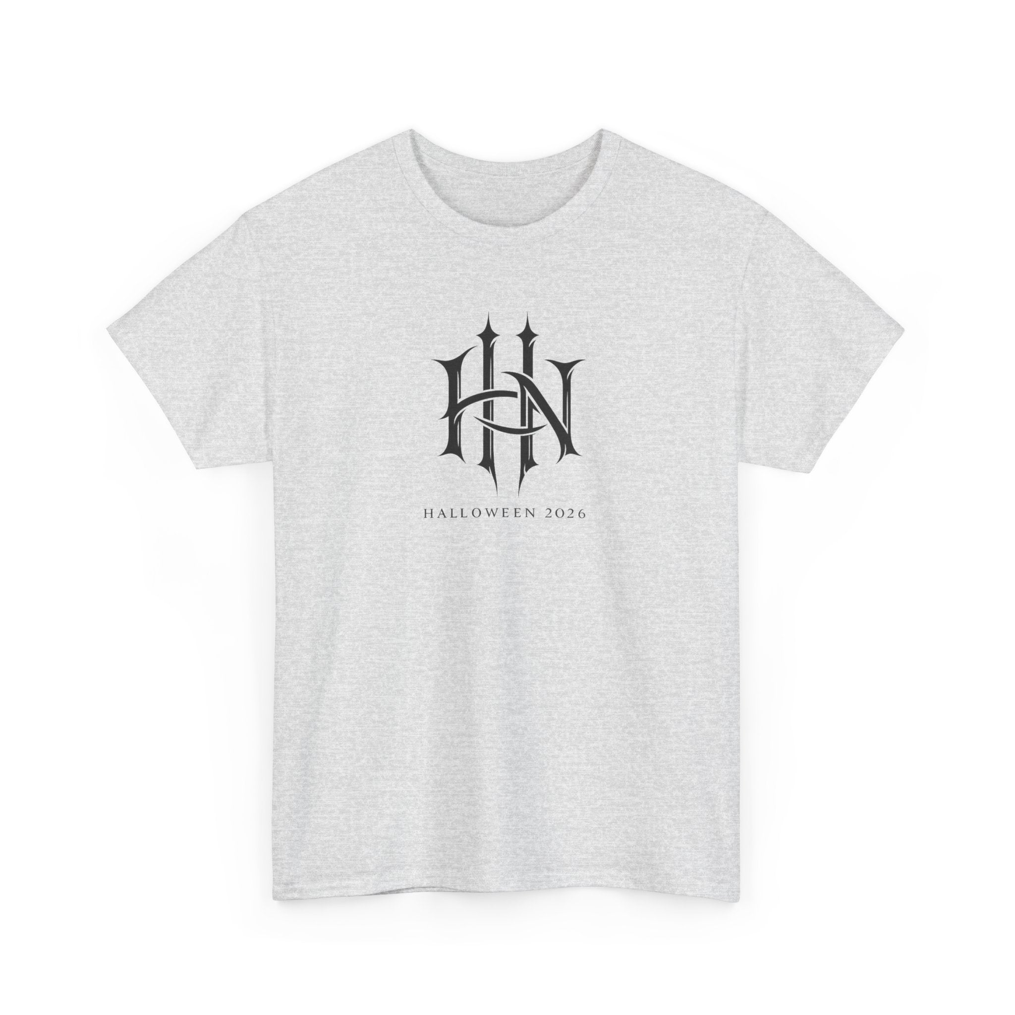 Horror Nights Tee — Gothic Emblem T-Shirt for Universal Studios Halloween Event