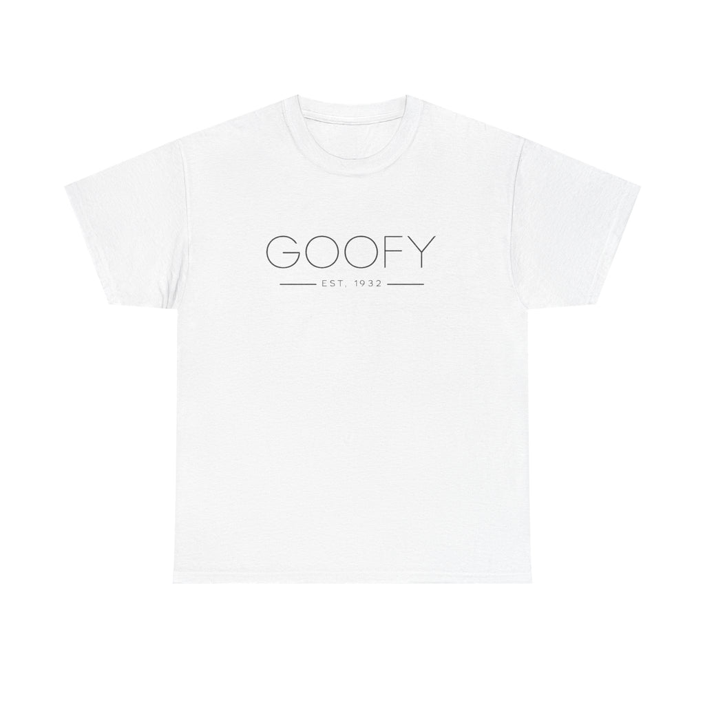 Goofy Theme Park Shirt — Minimalist Disney Tee