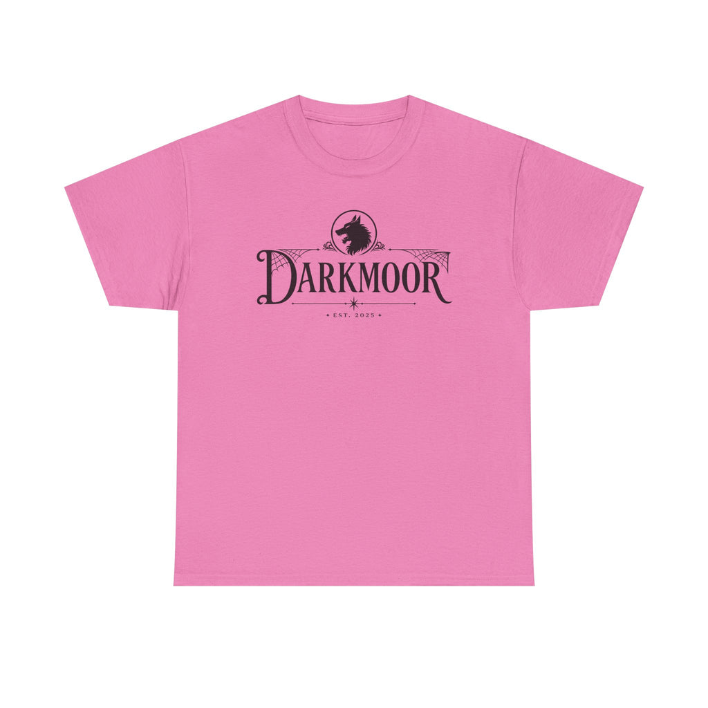 Darkmore Theme Park T‑Shirt — Vintage Haunted Amusement Tee