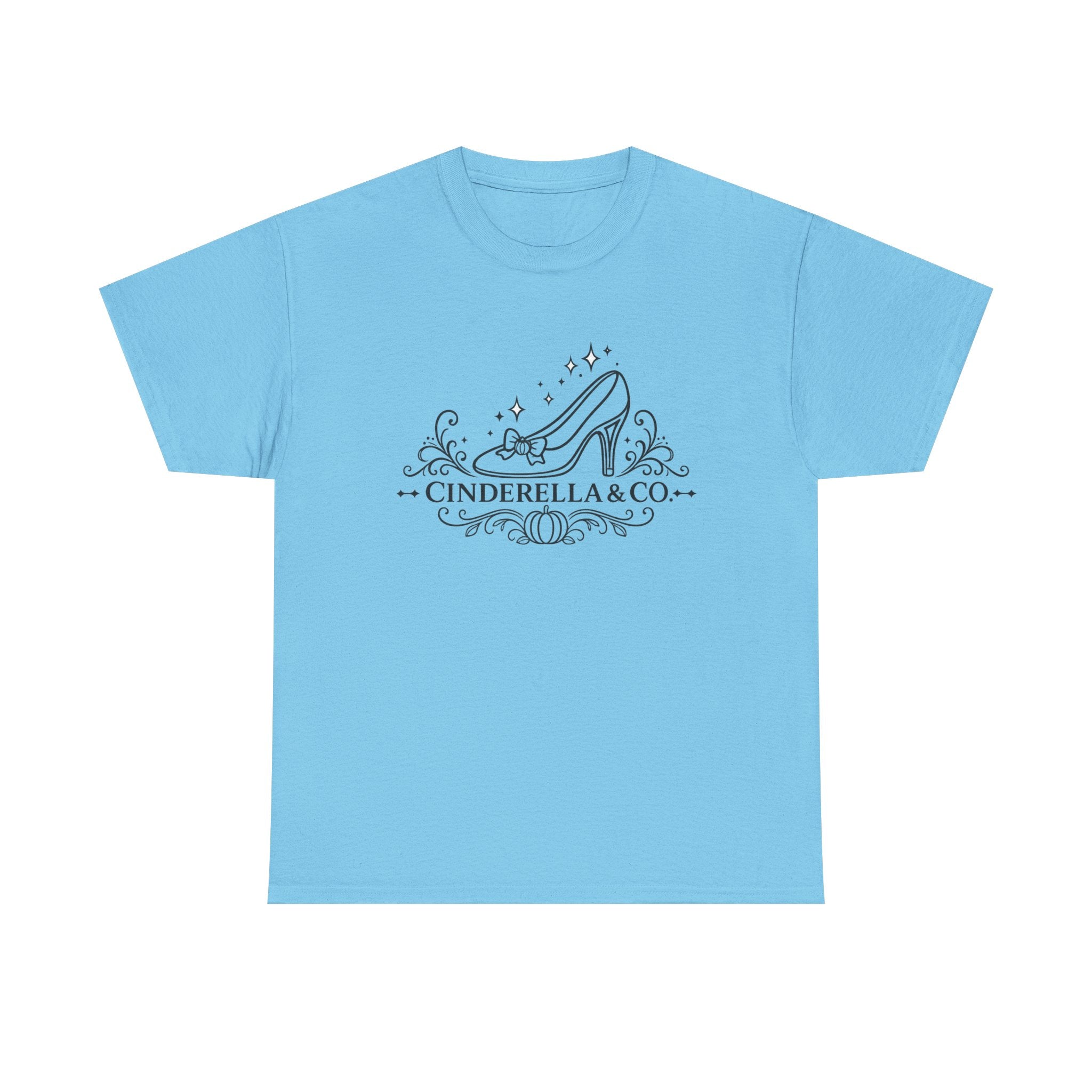 Cinderella & Co. Graphic Tee — Glass Slipper Vintage Logo T-Shirt