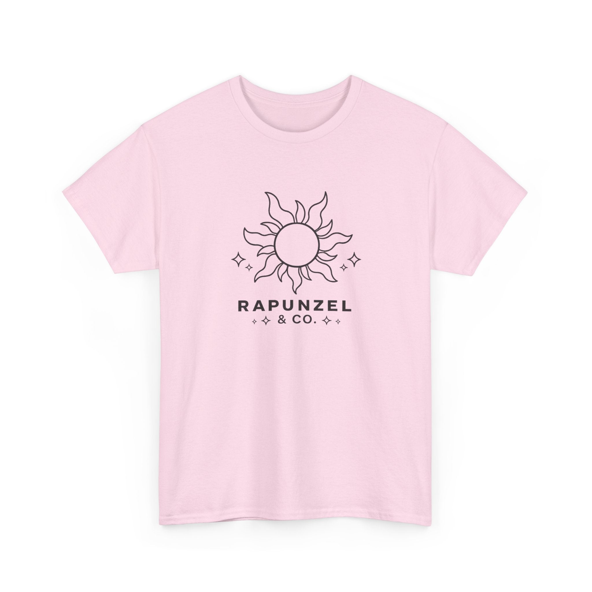 Rapunzel Theme Park T-Shirt — Fairytale Castle Ride Tee