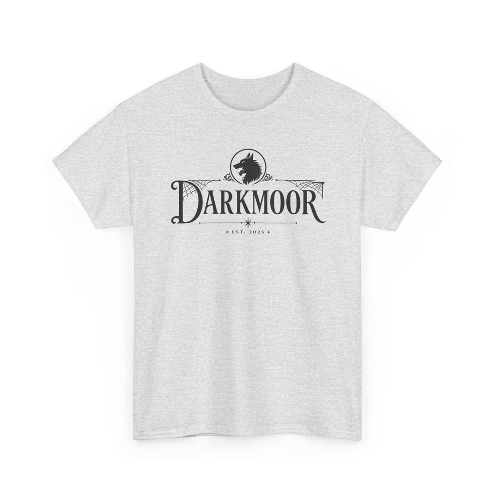 Darkmore Theme Park T‑Shirt — Vintage Haunted Amusement Tee