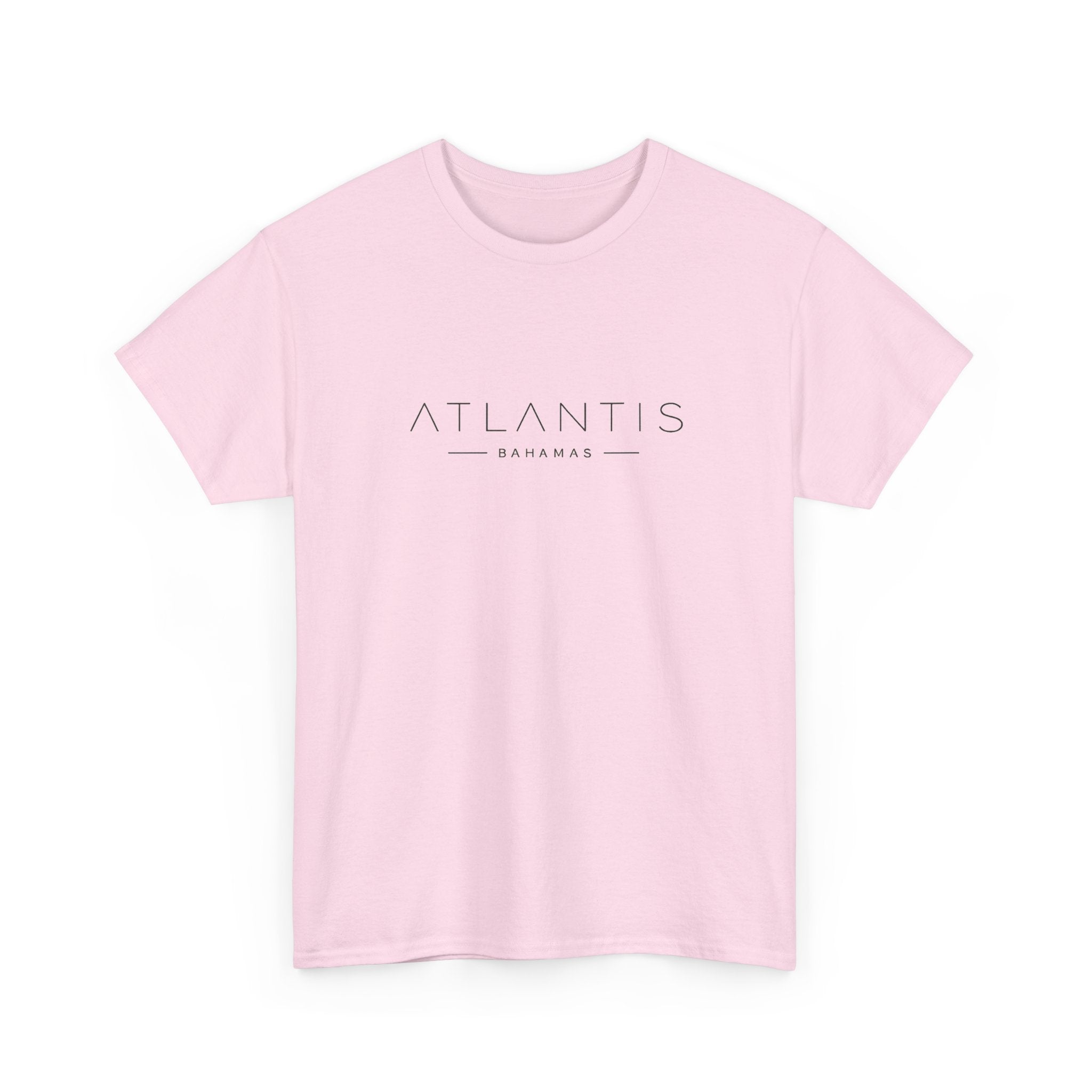 Atlantis Bahamas Minimalist Logo Tee