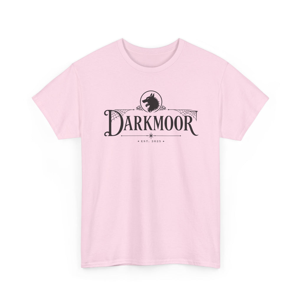 Darkmore Theme Park T‑Shirt — Vintage Haunted Amusement Tee