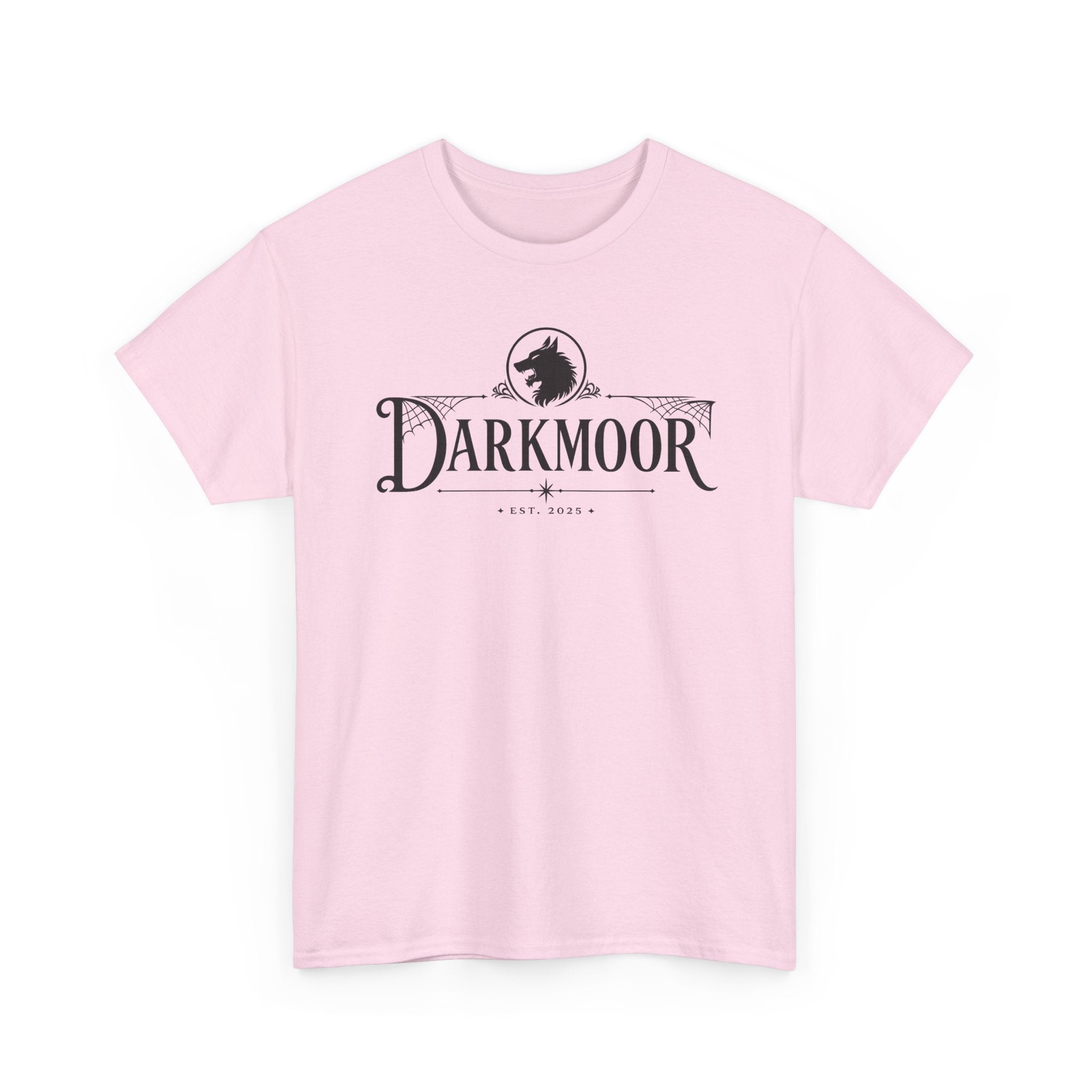 Darkmore Theme Park T‑Shirt — Vintage Haunted Amusement Tee