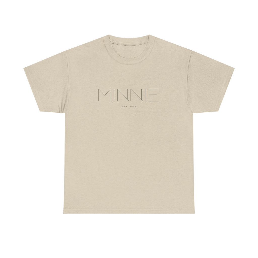 Minnie Minimalist Theme Park T-Shirt
