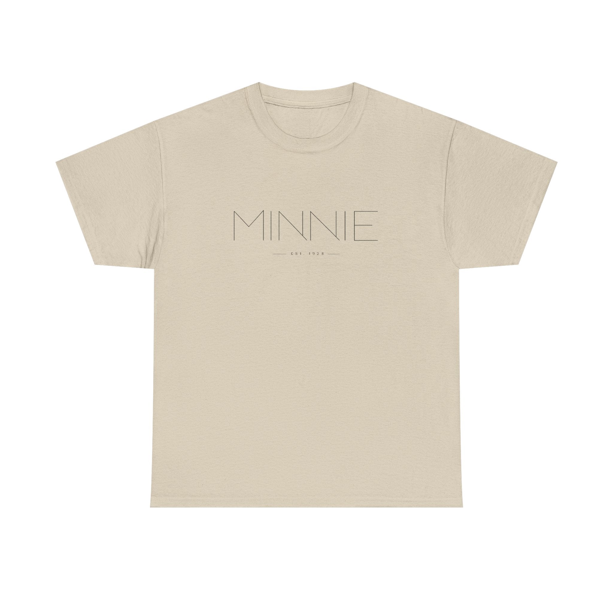 Minnie Minimalist Theme Park T-Shirt