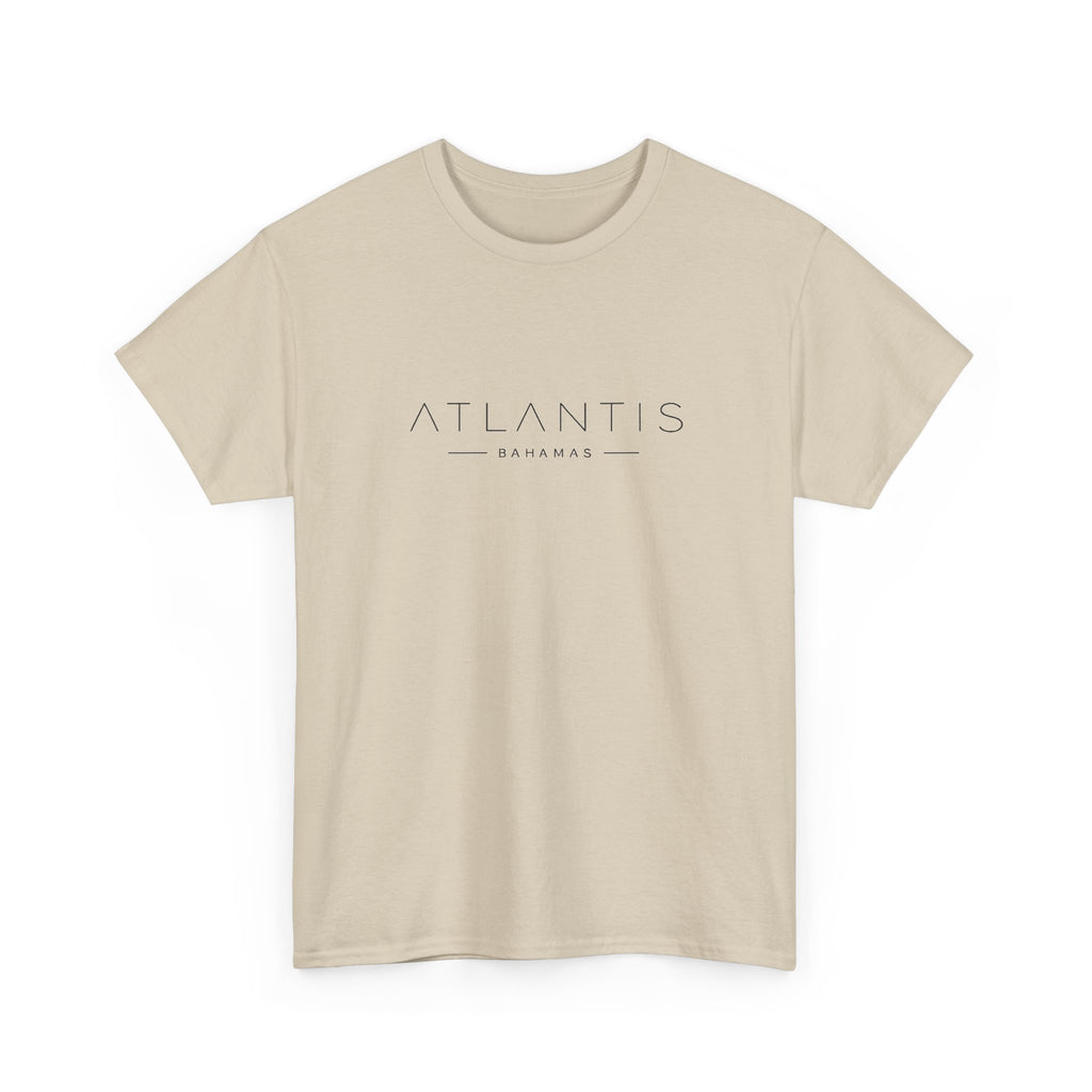 Atlantis Bahamas Minimalist Logo Tee