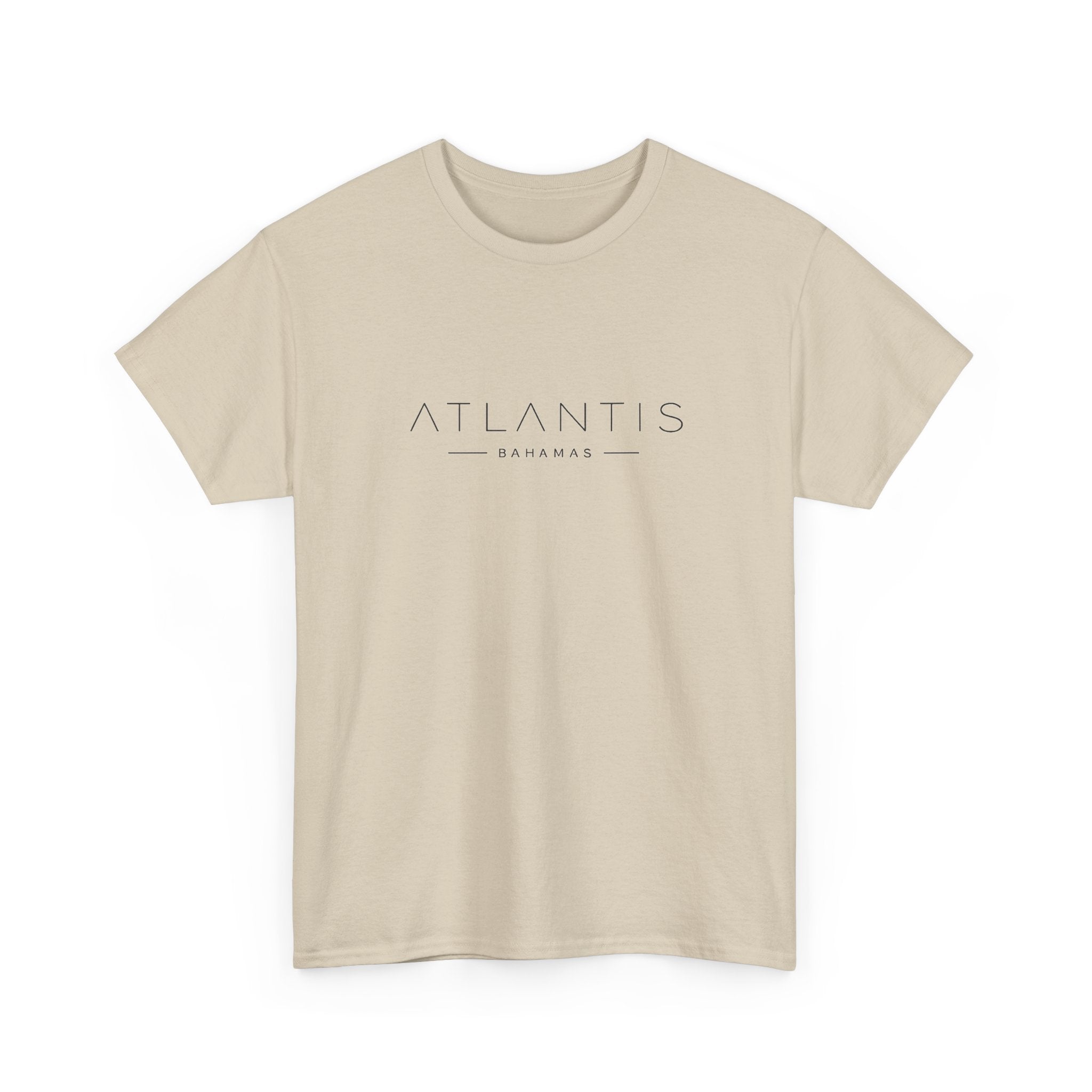 Atlantis Bahamas Minimalist Logo Tee