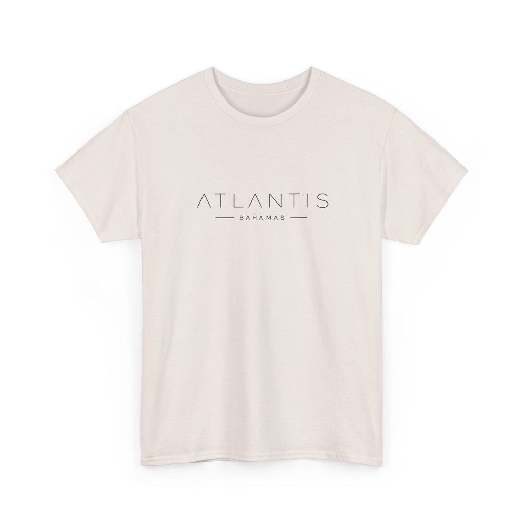 Atlantis Bahamas Minimalist Logo Tee