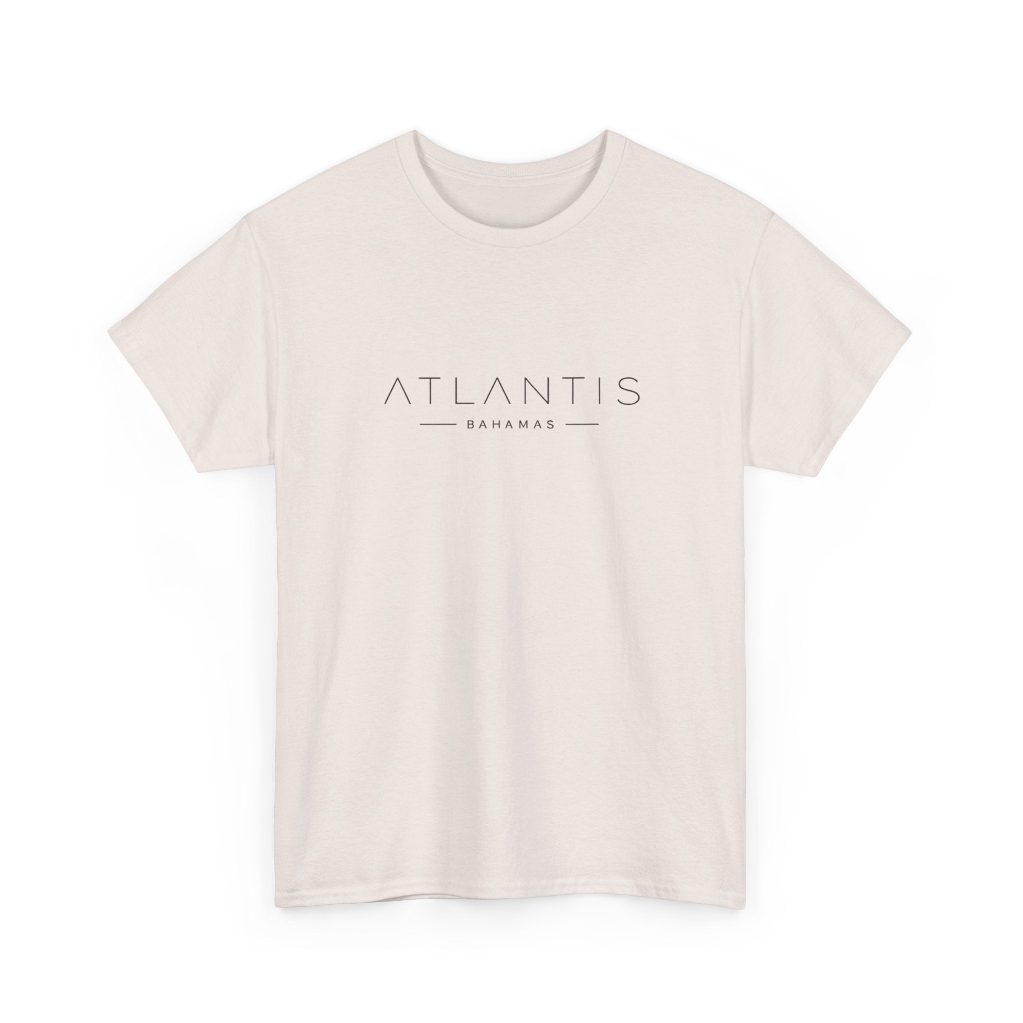 Atlantis Bahamas Minimalist Logo Tee