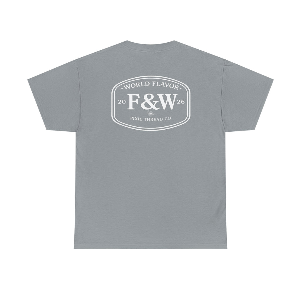 Food & Wine Festival Tee — Vintage Culinary Celebration Shirt