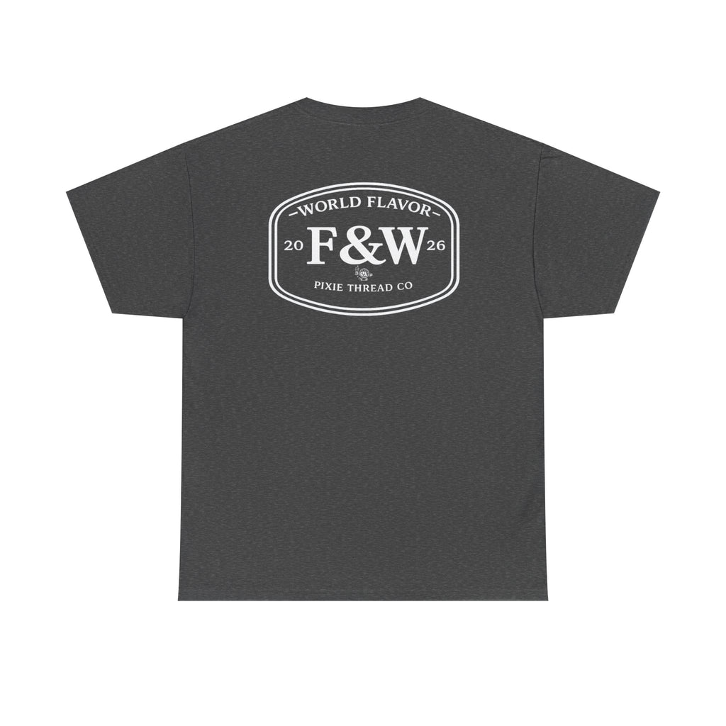 Food & Wine Festival Tee — Vintage Culinary Celebration Shirt