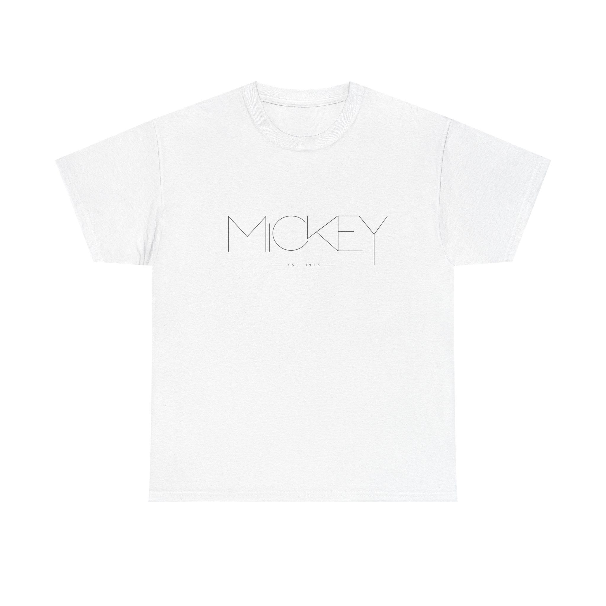 Mickey Minimalist Theme Park T-Shirt