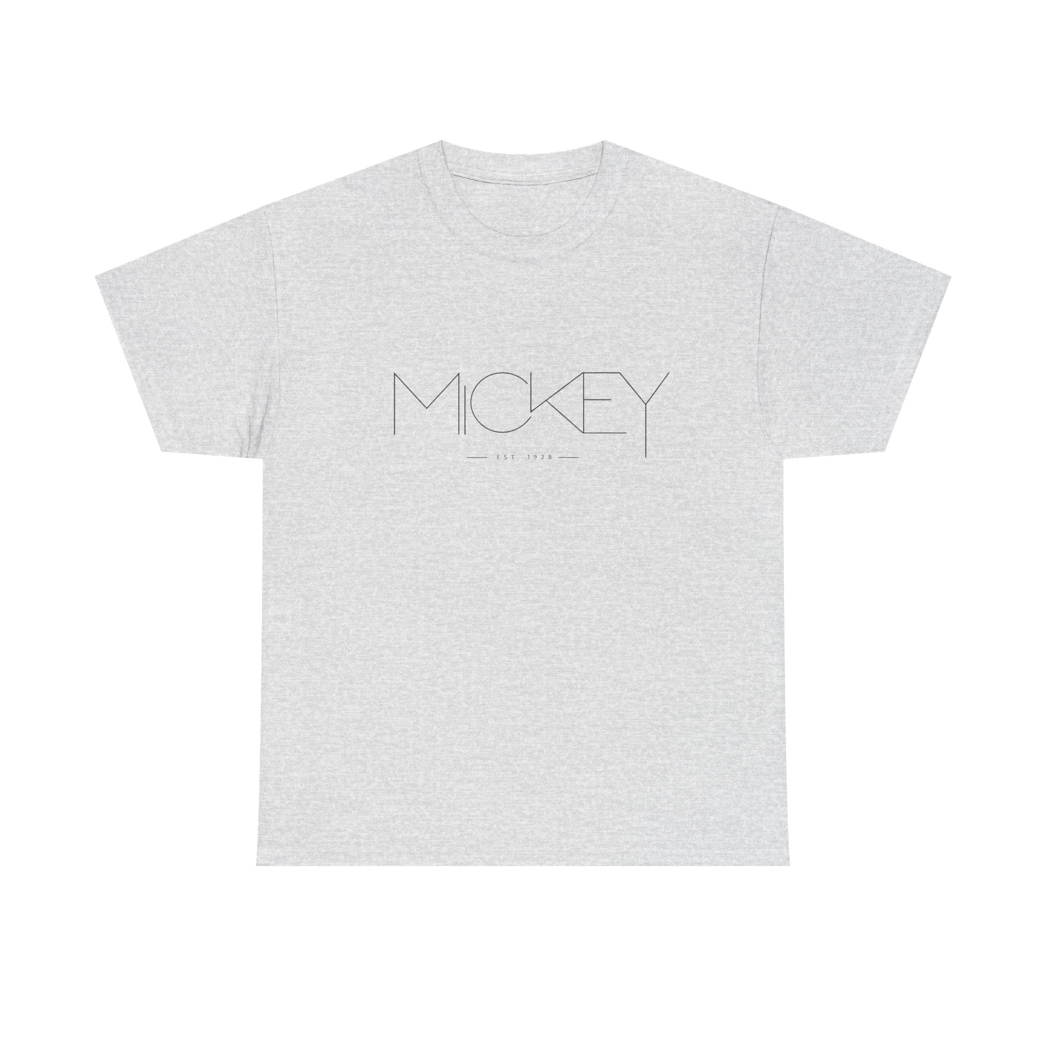 Mickey Minimalist Theme Park T-Shirt