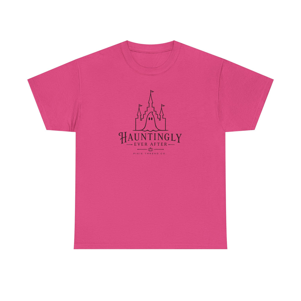 Hauntingly Ever After Halloween Party Theme Park Shirt