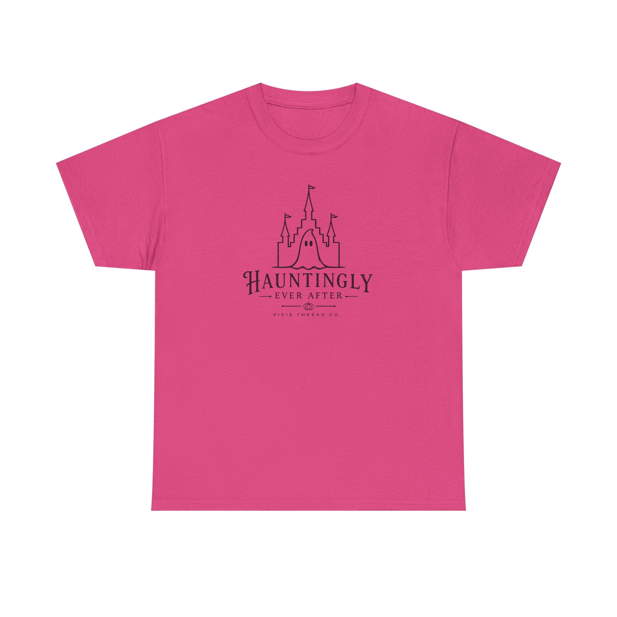 Hauntingly Ever After Halloween Party Theme Park Shirt