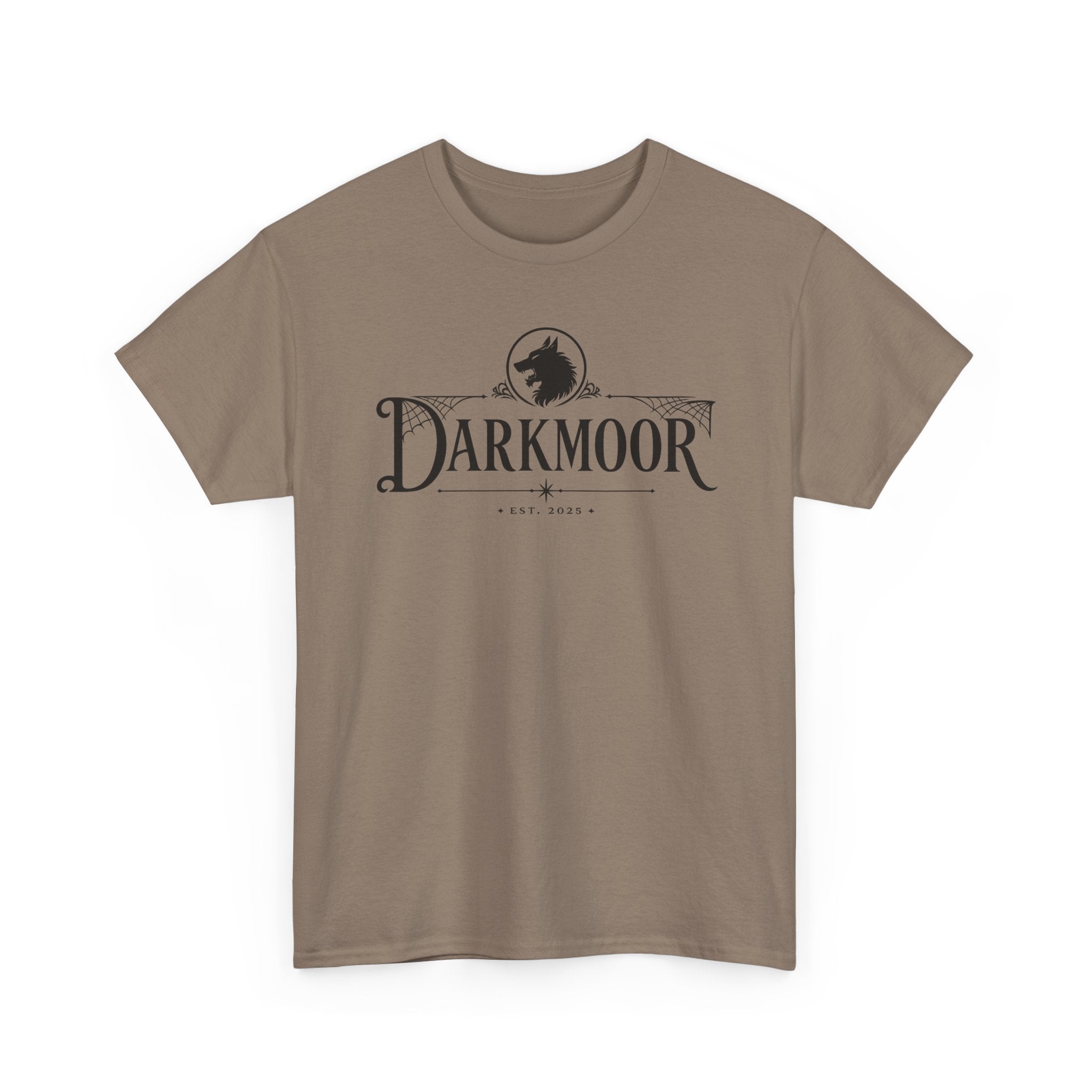 Darkmore Theme Park T‑Shirt — Vintage Haunted Amusement Tee