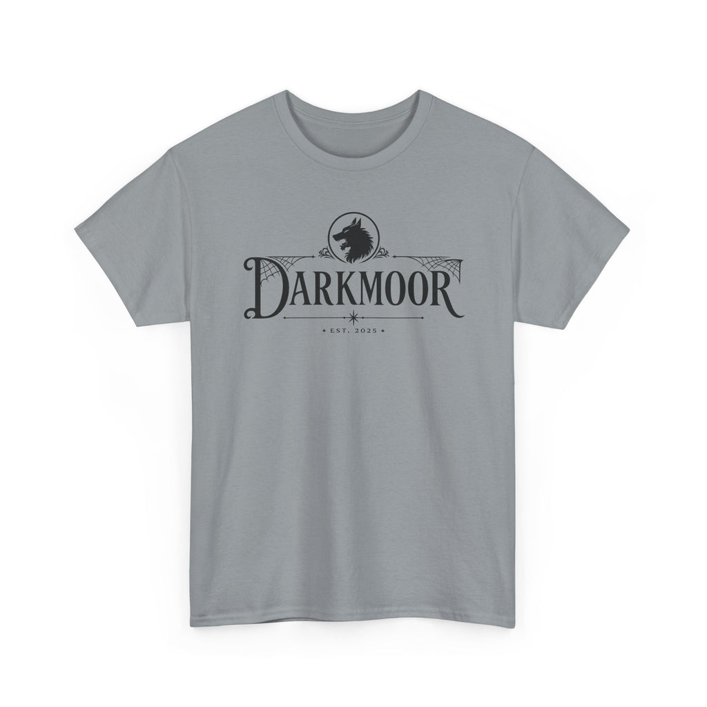 Darkmore Theme Park T‑Shirt — Vintage Haunted Amusement Tee