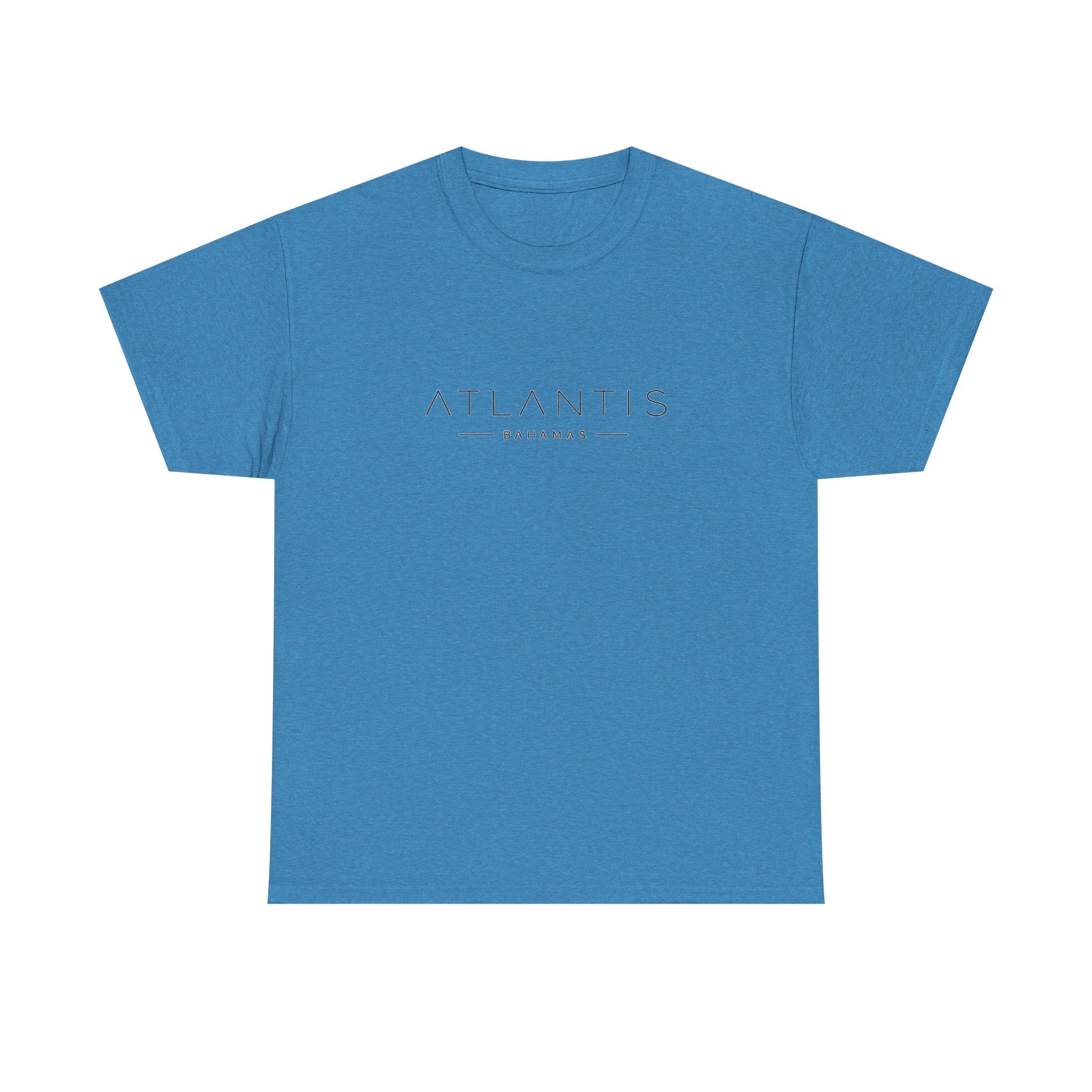 Atlantis Bahamas Minimalist Logo Tee