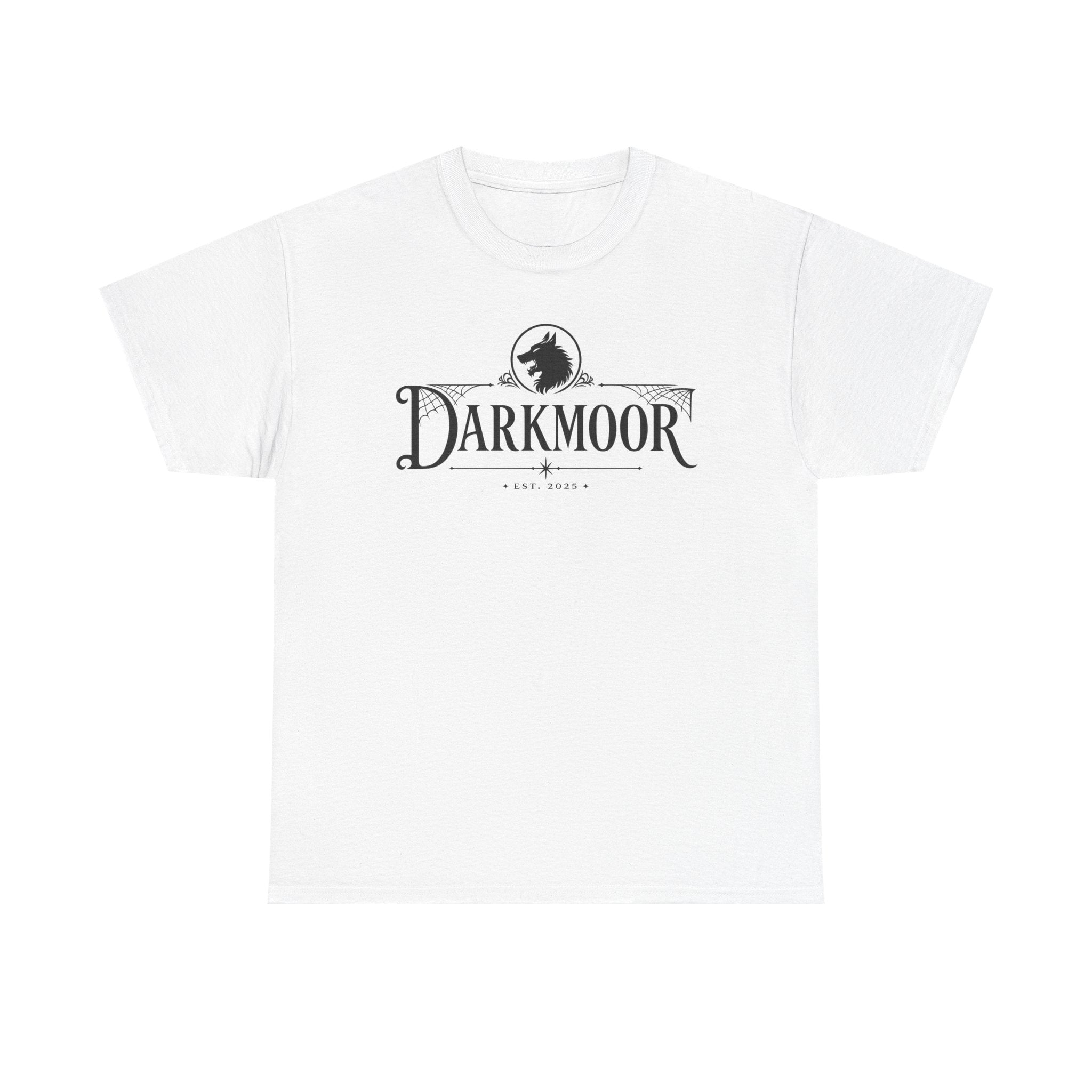 Darkmore Theme Park T‑Shirt — Vintage Haunted Amusement Tee