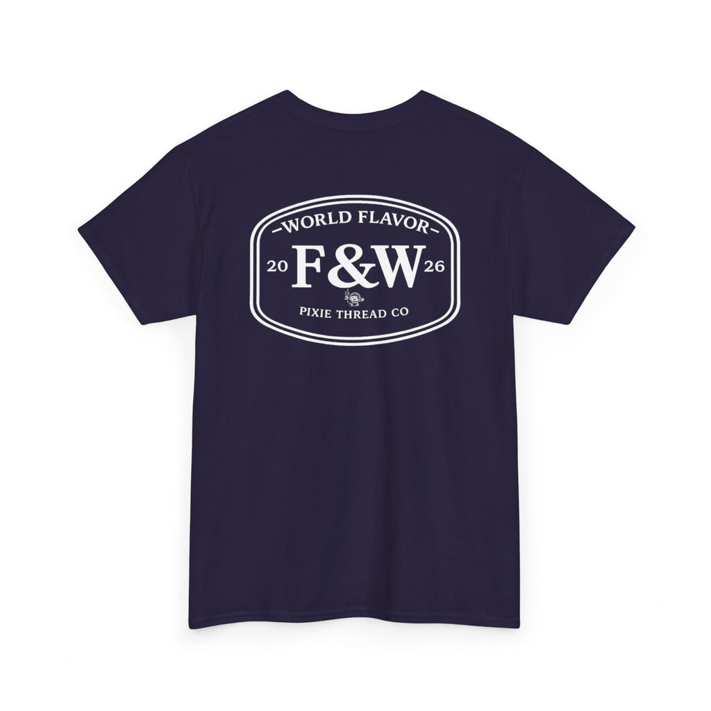 Food & Wine Festival Tee — Vintage Culinary Celebration Shirt
