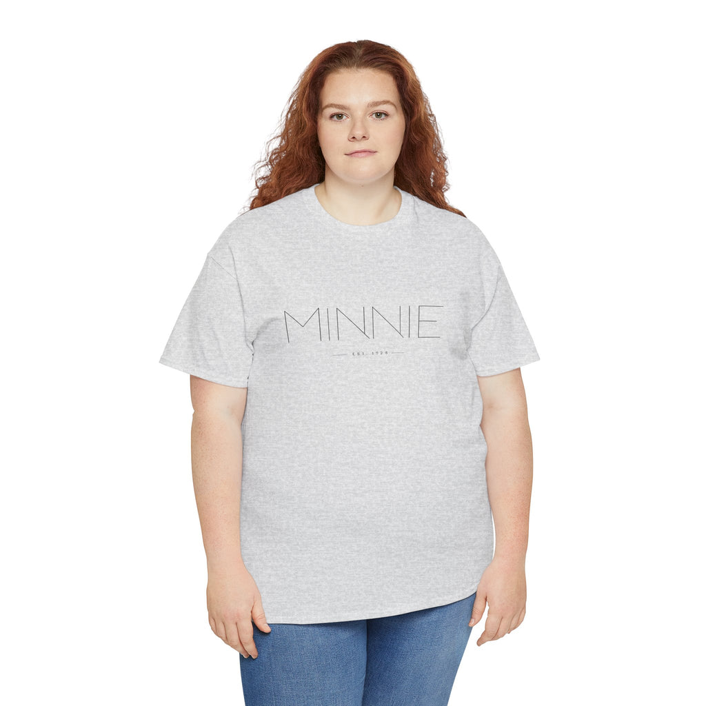Minnie Minimalist Theme Park T-Shirt