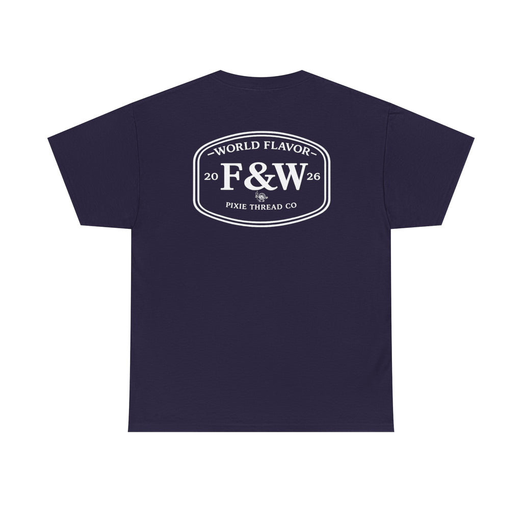Food & Wine Festival Tee — Vintage Culinary Celebration Shirt