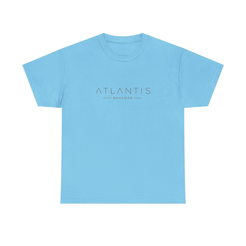 Atlantis Bahamas Minimalist Logo Tee