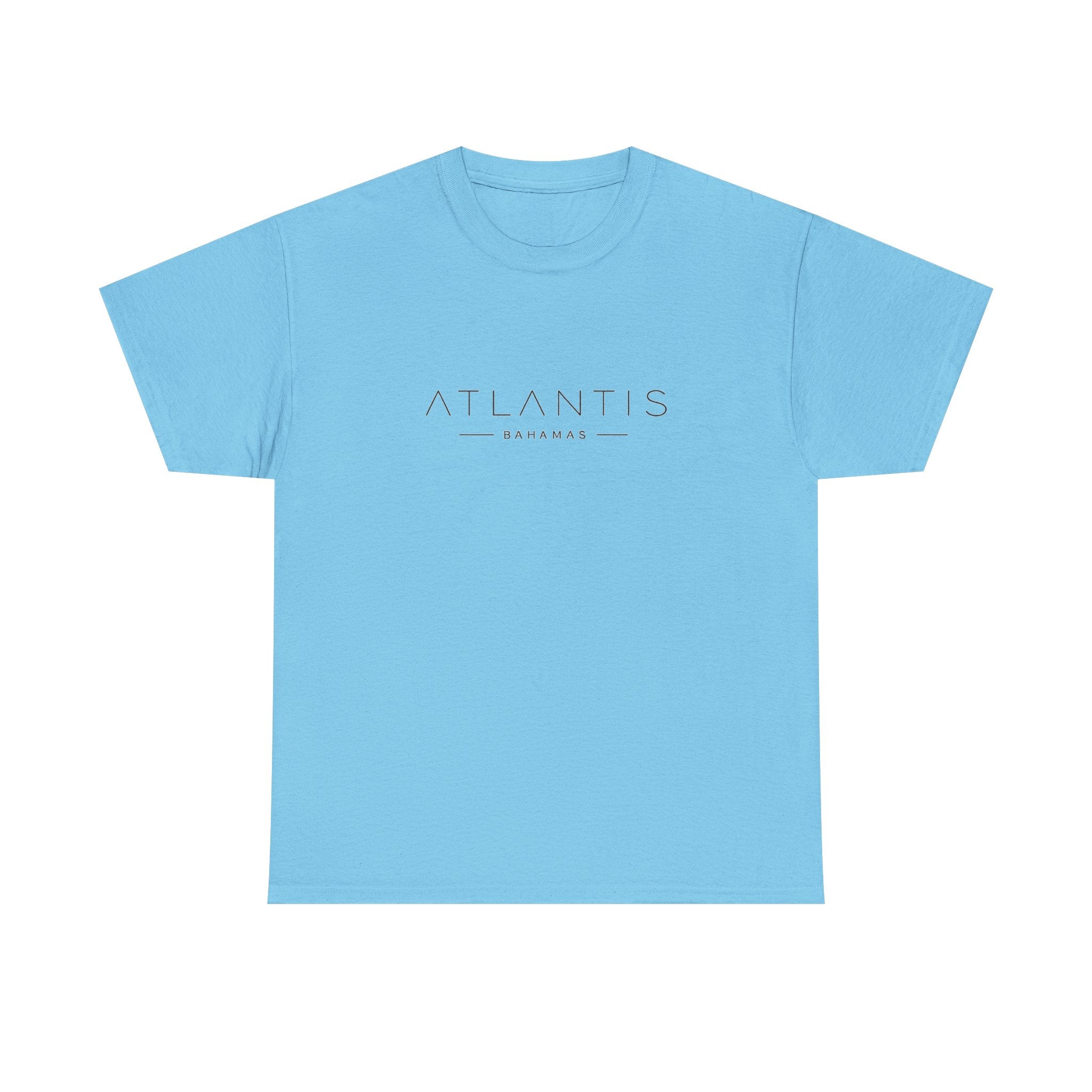 Atlantis Bahamas Minimalist Logo Tee