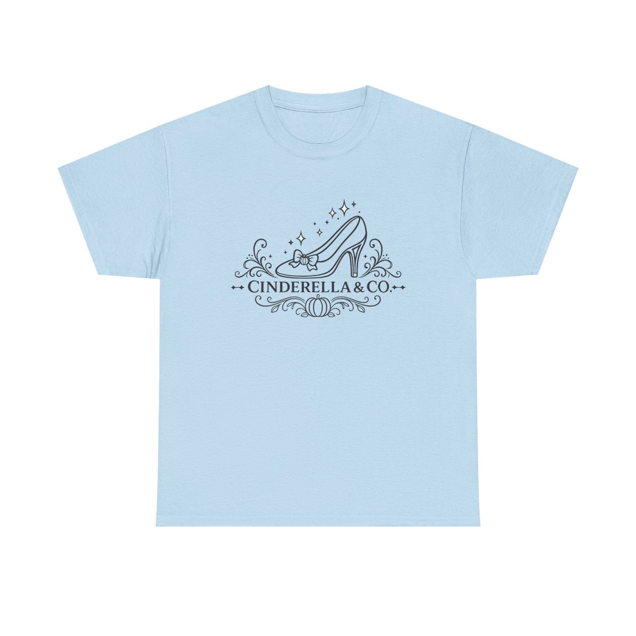Cinderella & Co. Graphic Tee — Glass Slipper Vintage Logo T-Shirt