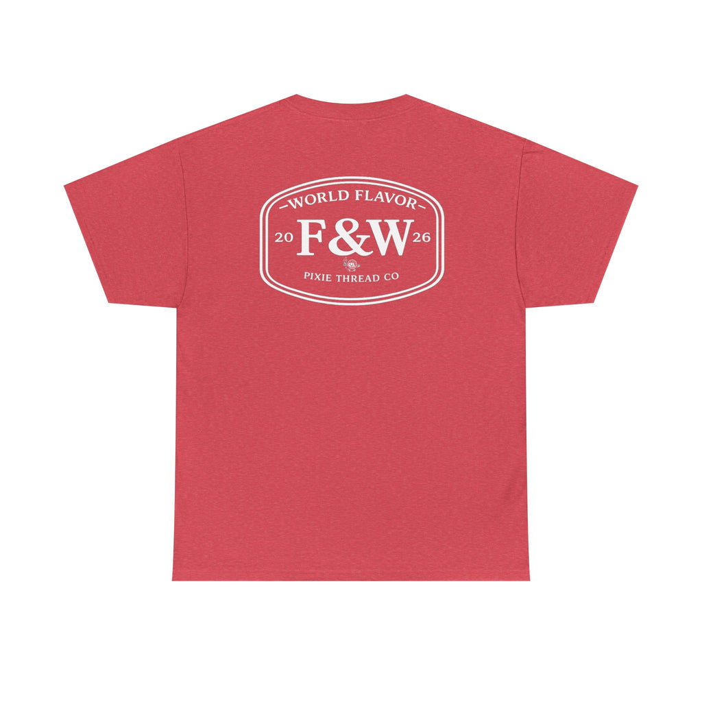 Food & Wine Festival Tee — Vintage Culinary Celebration Shirt
