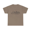 All Four Parks Theme T-Shirt — Park Hopping Tee