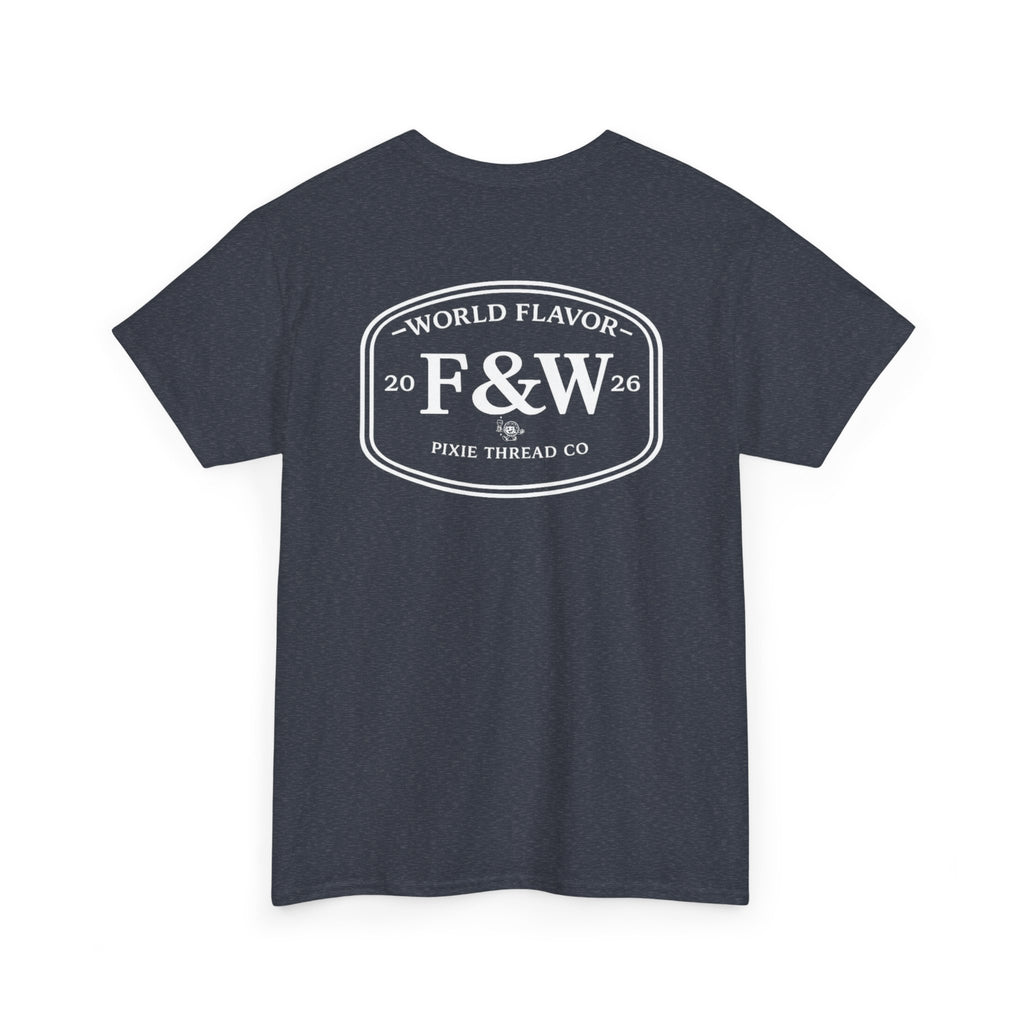 Food & Wine Festival Tee — Vintage Culinary Celebration Shirt
