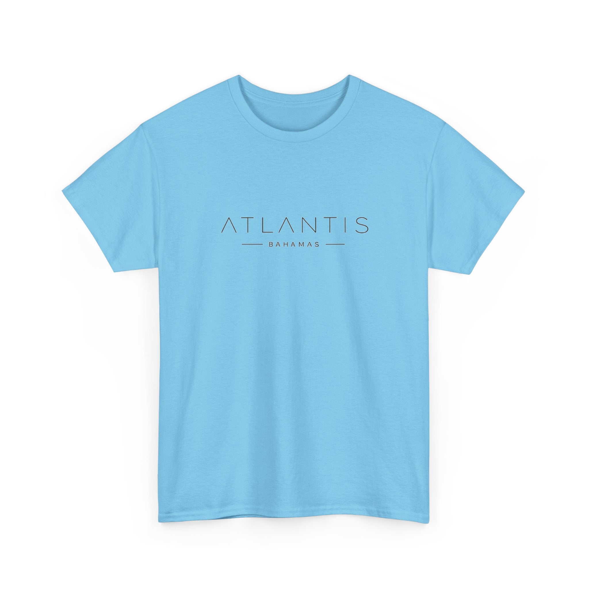 Atlantis Bahamas Minimalist Logo Tee