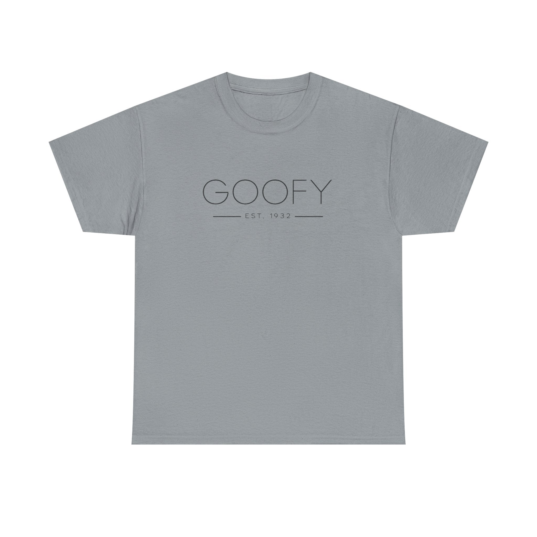 Goofy Theme Park Shirt — Minimalist Disney Tee