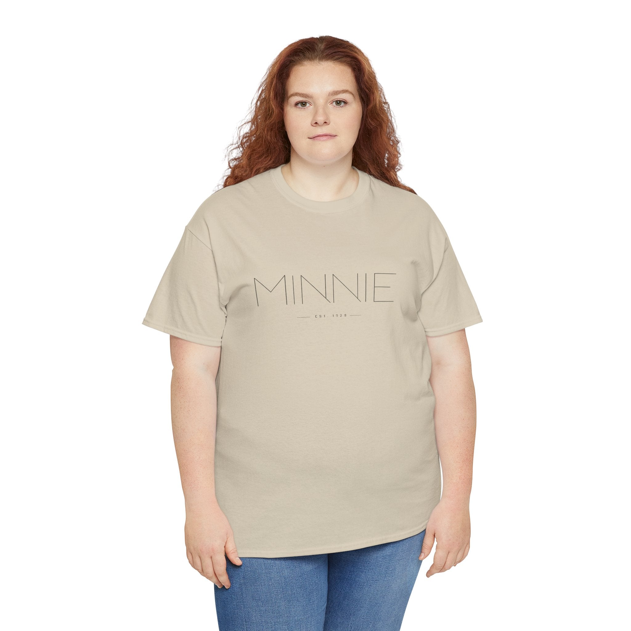 Minnie Minimalist Theme Park T-Shirt