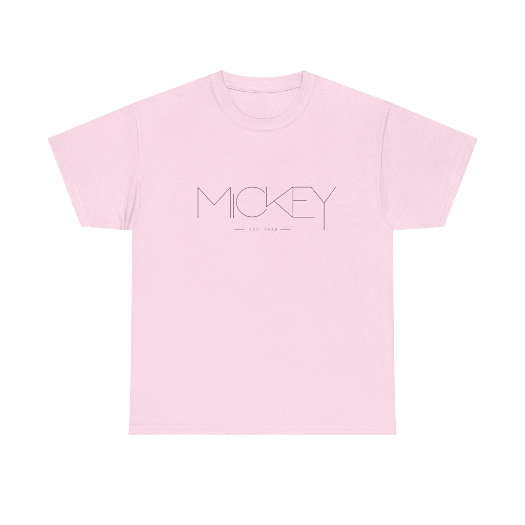 Mickey Minimalist Theme Park T-Shirt