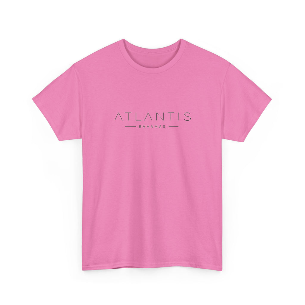 Atlantis Bahamas Minimalist Logo Tee