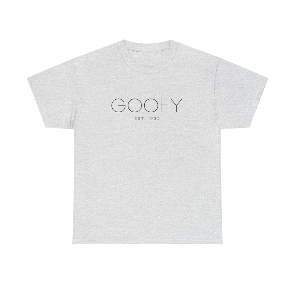 Goofy Theme Park Shirt — Minimalist Disney Tee