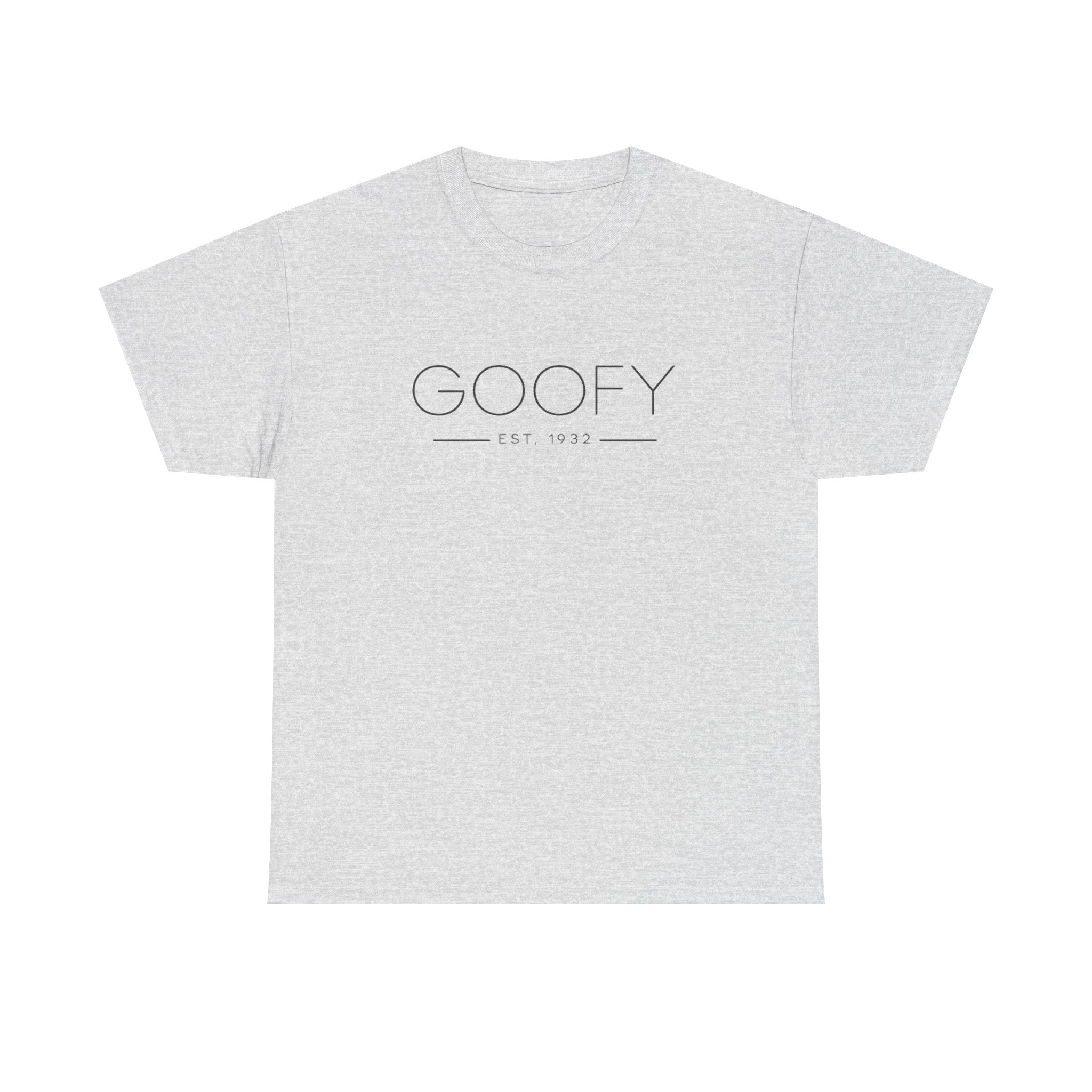 Goofy Theme Park Shirt — Minimalist Disney Tee