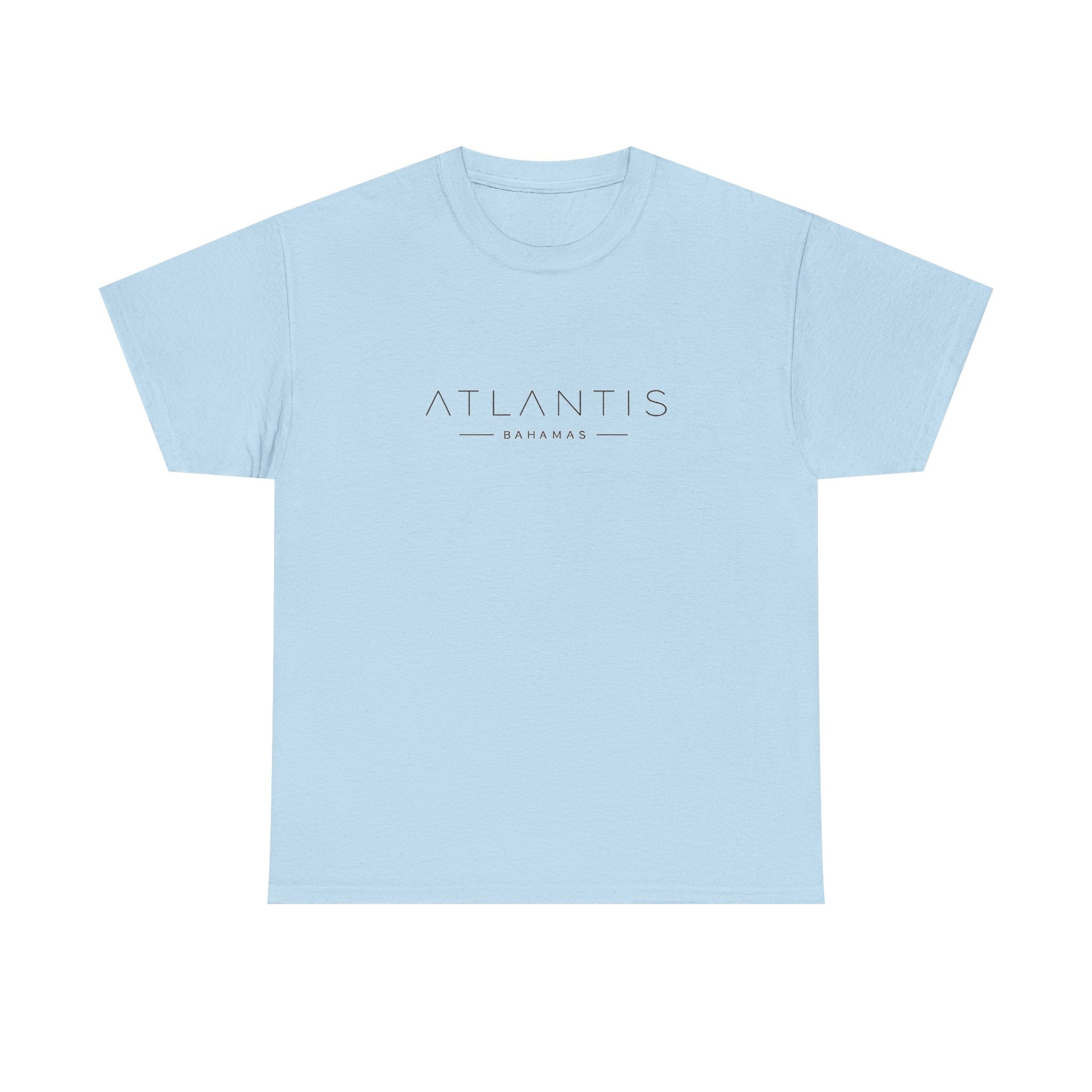 Atlantis Bahamas Minimalist Logo Tee