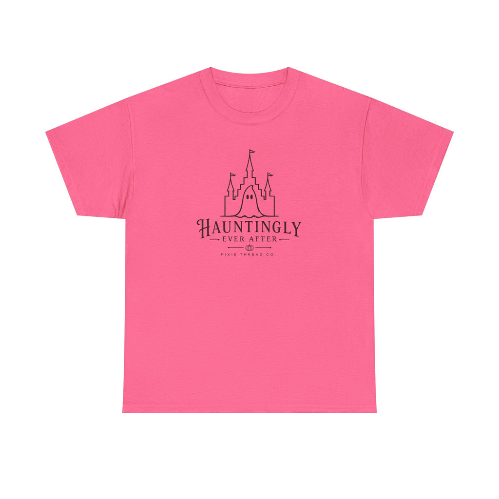 Hauntingly Ever After Halloween Party Theme Park Shirt