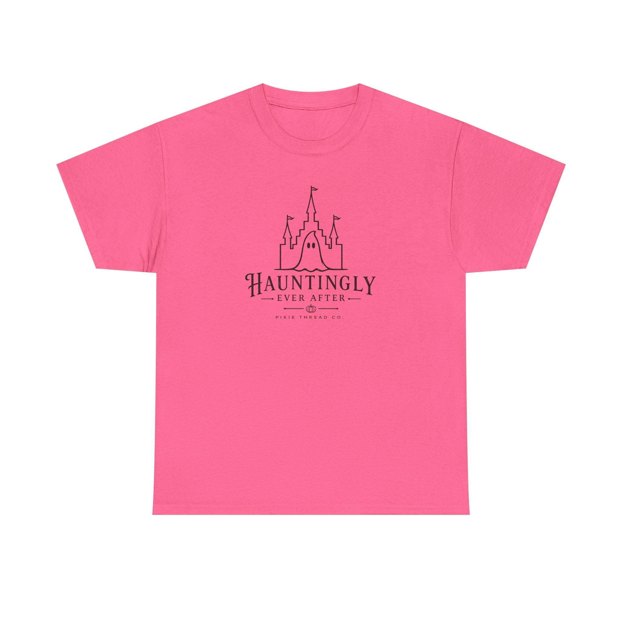 Hauntingly Ever After Halloween Party Theme Park Shirt