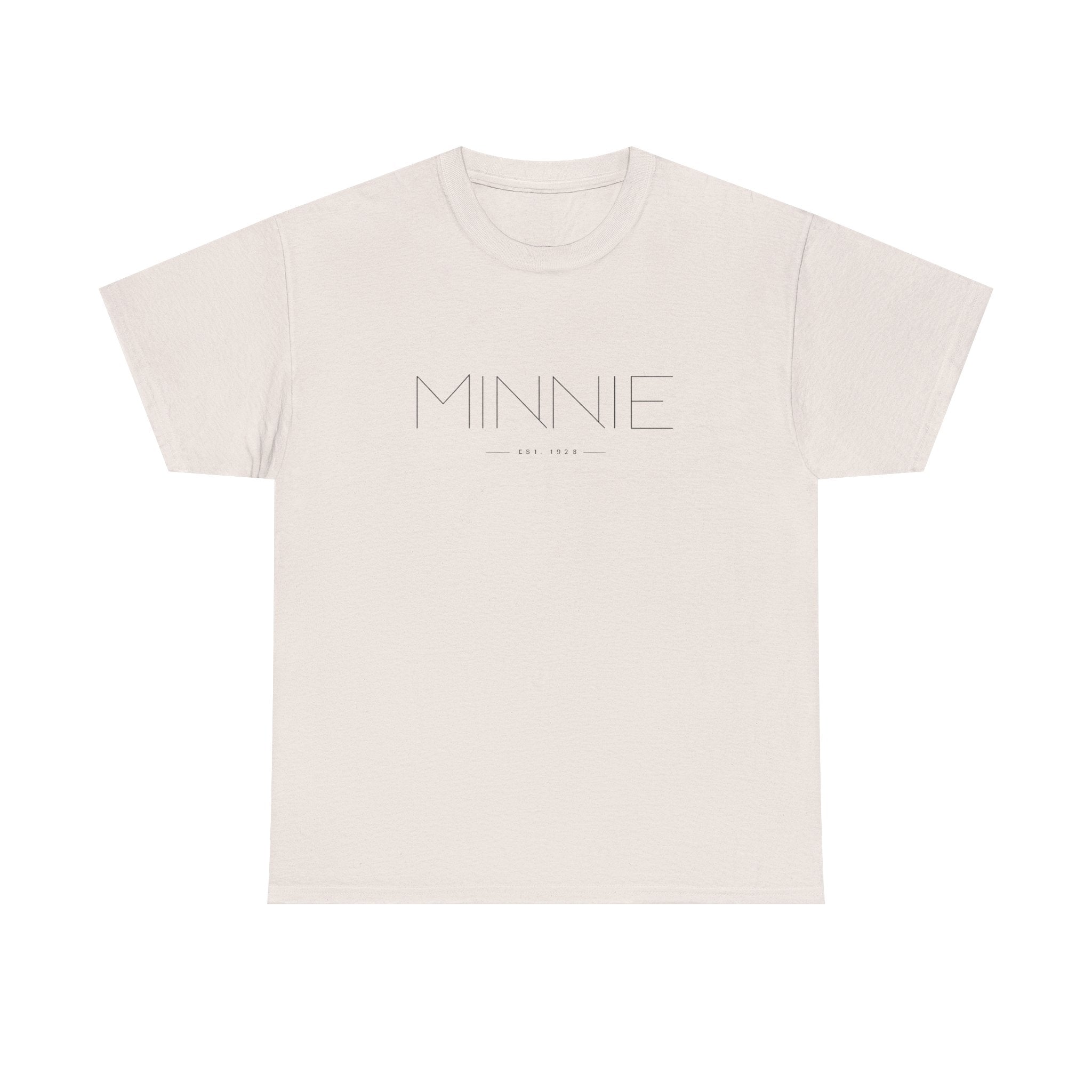 Minnie Minimalist Theme Park T-Shirt