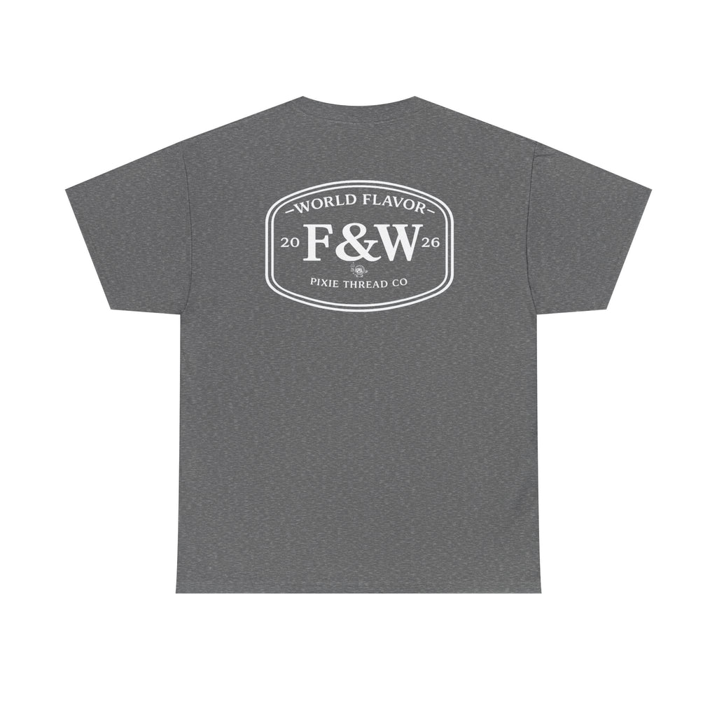 Food & Wine Festival Tee — Vintage Culinary Celebration Shirt