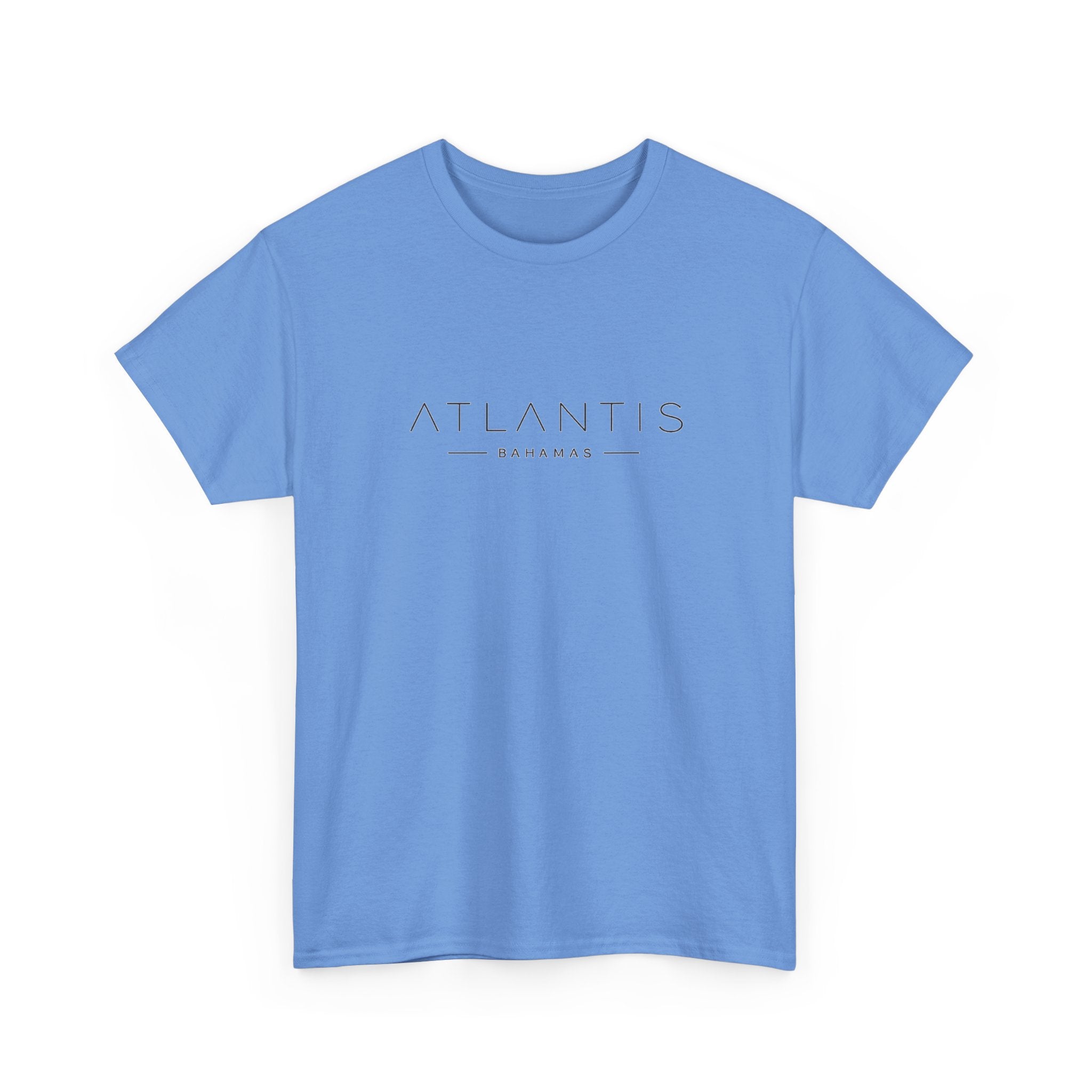 Atlantis Bahamas Minimalist Logo Tee
